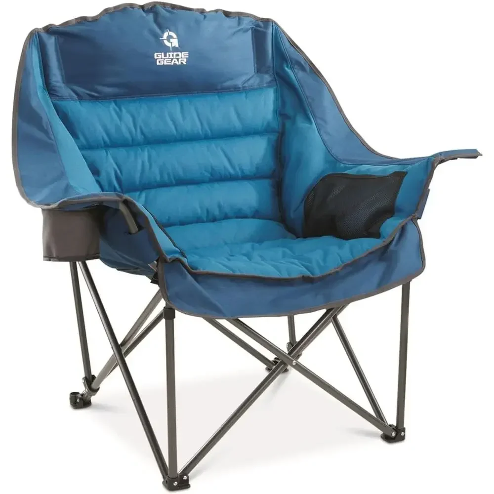 Oversized Extra Large Padded Camping Chair, Portable, olding, Large Camp Lounge Beach Chairs or Outdoor, Adults, Men and Women,
Oversized Extra Large Padded Camping Chair, Portable, olding, Large Camp Lounge Beach Chairs or Outdoor, Adults, Men and Women,