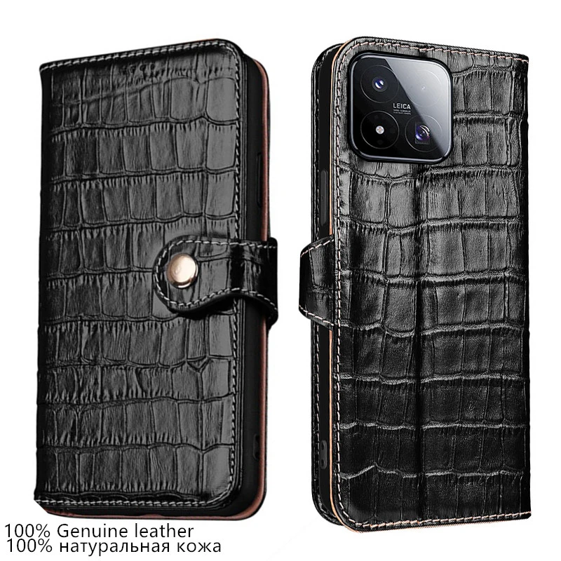 100% Genuine Leather Crocodile Texture card Slot Wallet phone Cover For Xiaomi 17 Max 17T Pro Magnetic skin shockproof Case
100% Genuine Leather Crocodile Texture card Slot Wallet phone Cover For Xiaomi 17 Max 17T Pro Magnetic skin shockproof Case