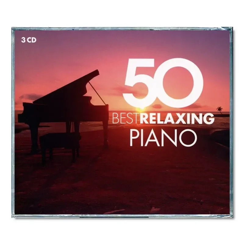 Original and Genuine 50 Famous Piano Songs Relax and Pure Music CDs Classical Music Records for All Players
Original and Genuine 50 Famous Piano Songs Relax and Pure Music CDs Classical Music Records for All Players
