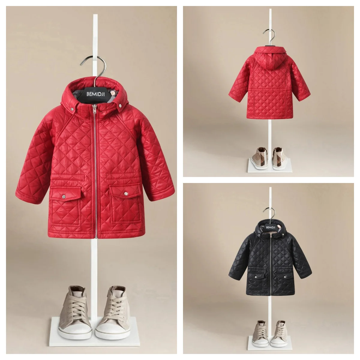 Красное пальто для девочек, осенне-зимние детские пуховики, детская теплая утепленная верхняя одежда, куртка с капюшоном, детская верхняя одежда, одежда
Красное пальто для девочек, осенне-зимние детские пуховики, детская теплая утепленная верхняя одежда, куртка с капюшоном, детская верхняя одежда, одежда