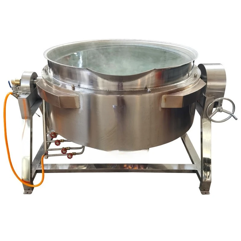 Large gas braised soup pot, sandwich pot, liquefied gas braised pot
Large gas braised soup pot, sandwich pot, liquefied gas braised pot