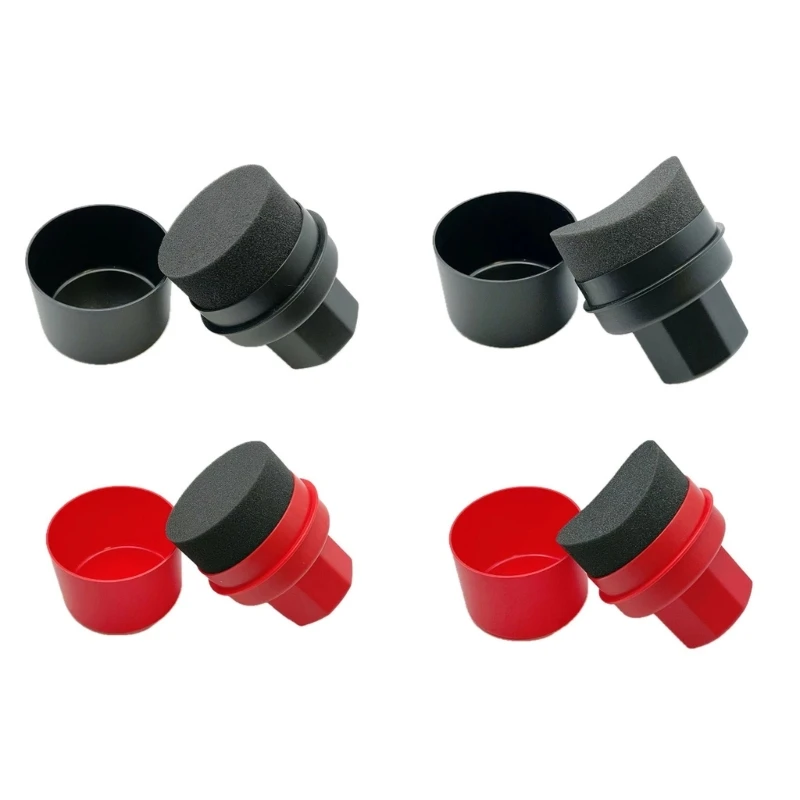 Car Tire Detailing Sponge Tire Applicator Car Tire Waxing Sponge with Lid Tire Detailing Brush Cleaning Tools
Car Tire Detailing Sponge Tire Applicator Car Tire Waxing Sponge with Lid Tire Detailing Brush Cleaning Tools