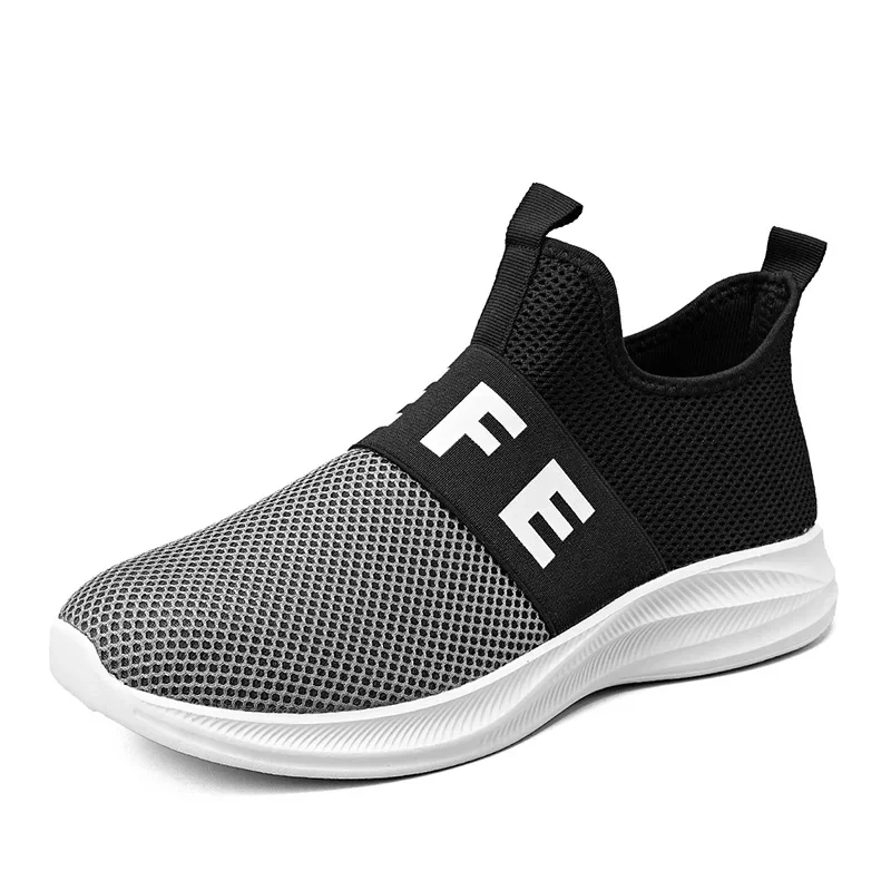 Men's Breathable Mesh Sports Shoes Casual Walking Sports Shoes Lightweight Outdoor Hiking Running, Fitness Training Shoes Size
Men's Breathable Mesh Sports Shoes Casual Walking Sports Shoes Lightweight Outdoor Hiking Running, Fitness Training Shoes Size