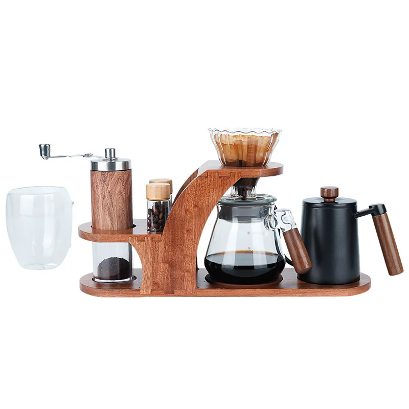 Hand brewing pot, coffee pot, stainless steel ear hanging long mouth pot, thin mouth pot set
Hand brewing pot, coffee pot, stainless steel ear hanging long mouth pot, thin mouth pot set
