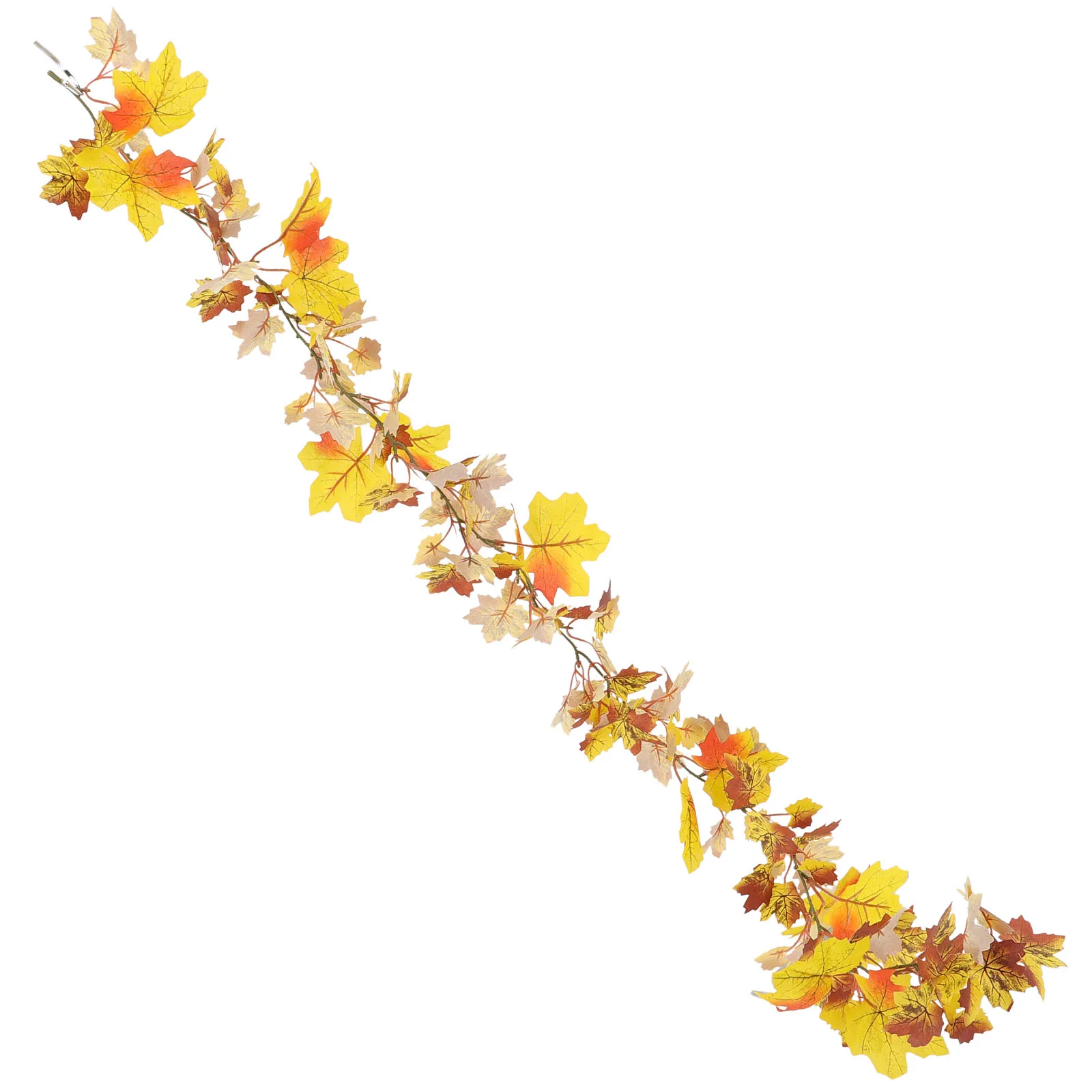 Autumn Maple Leaf Rattan s Fake Vine Pendant Indoor Plant Decor Wall Hanging Thanksgiving Artificial Plastic
Autumn Maple Leaf Rattan s Fake Vine Pendant Indoor Plant Decor Wall Hanging Thanksgiving Artificial Plastic