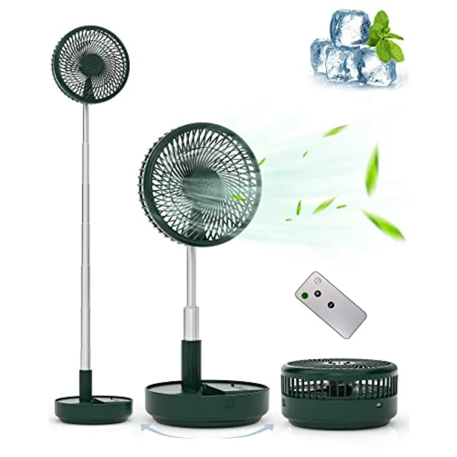 Portable Oscillating Standing FanRechargeable Battery Operated USB Floor Table Desk Fan with Remote Bedroom Camping Travel Fans
Portable Oscillating Standing FanRechargeable Battery Operated USB Floor Table Desk Fan with Remote Bedroom Camping Travel Fans