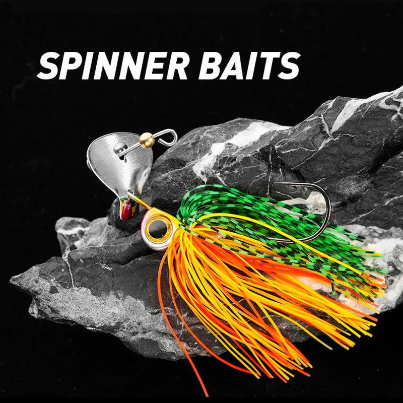 Jig Fishing Lures Weedless Jighead Bass Jig Bait Anti-barb Rubber Jig Striper Trout Salmon Wobbler Striper Trout Salmon 15g
Jig Fishing Lures Weedless Jighead Bass Jig Bait Anti-barb Rubber Jig Striper Trout Salmon Wobbler Striper Trout Salmon 15g