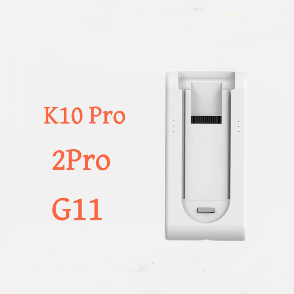 100%Original 25.2V 3000mAh for Xiaomi Mijia MJWXCQ05XY-DC K10PRO 2 Pro G11 Handheld Vacuum Cleaner Battery
100%Original 25.2V 3000mAh for Xiaomi Mijia MJWXCQ05XY-DC K10PRO 2 Pro G11 Handheld Vacuum Cleaner Battery