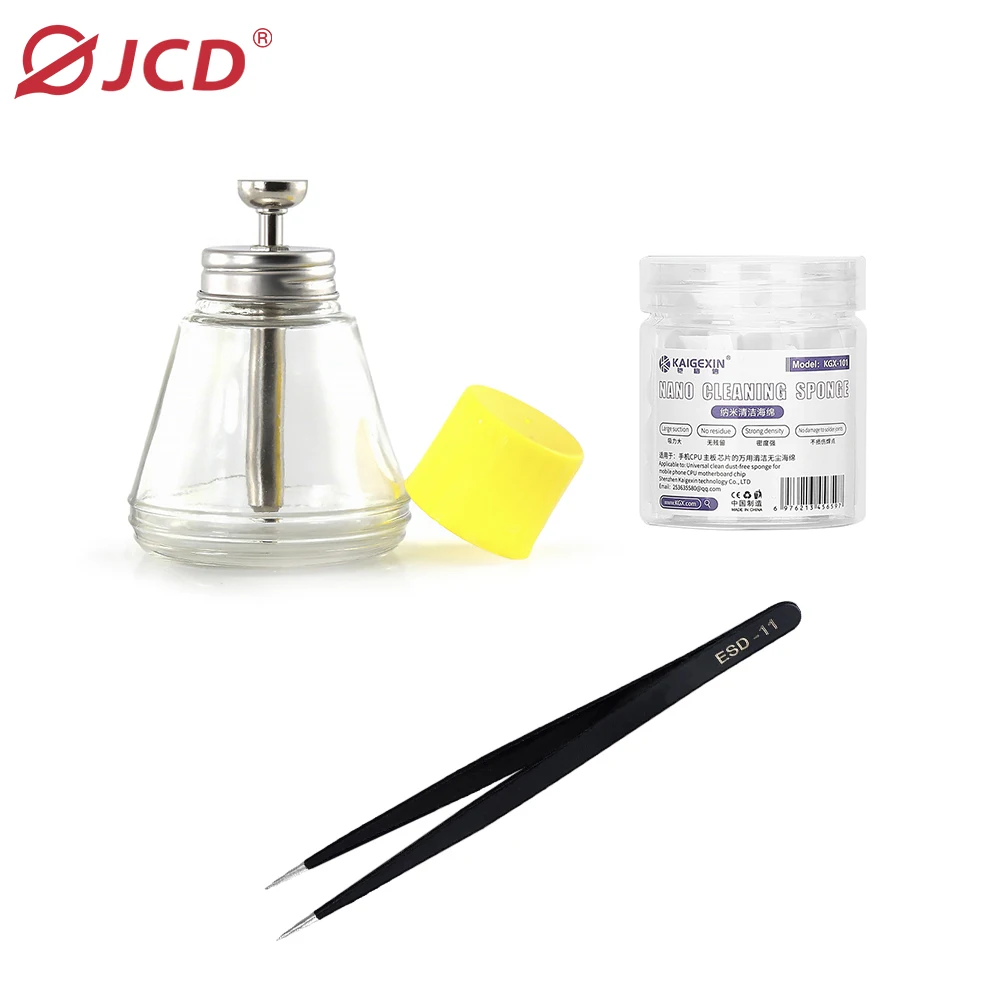 MaAnt Phone LCD Screen Eraser OCA Glue Remover Cleaner Sponge Residue Adhesive Cleaning Tool HM-101 for Mobile Phone Repair
MaAnt Phone LCD Screen Eraser OCA Glue Remover Cleaner Sponge Residue Adhesive Cleaning Tool HM-101 for Mobile Phone Repair