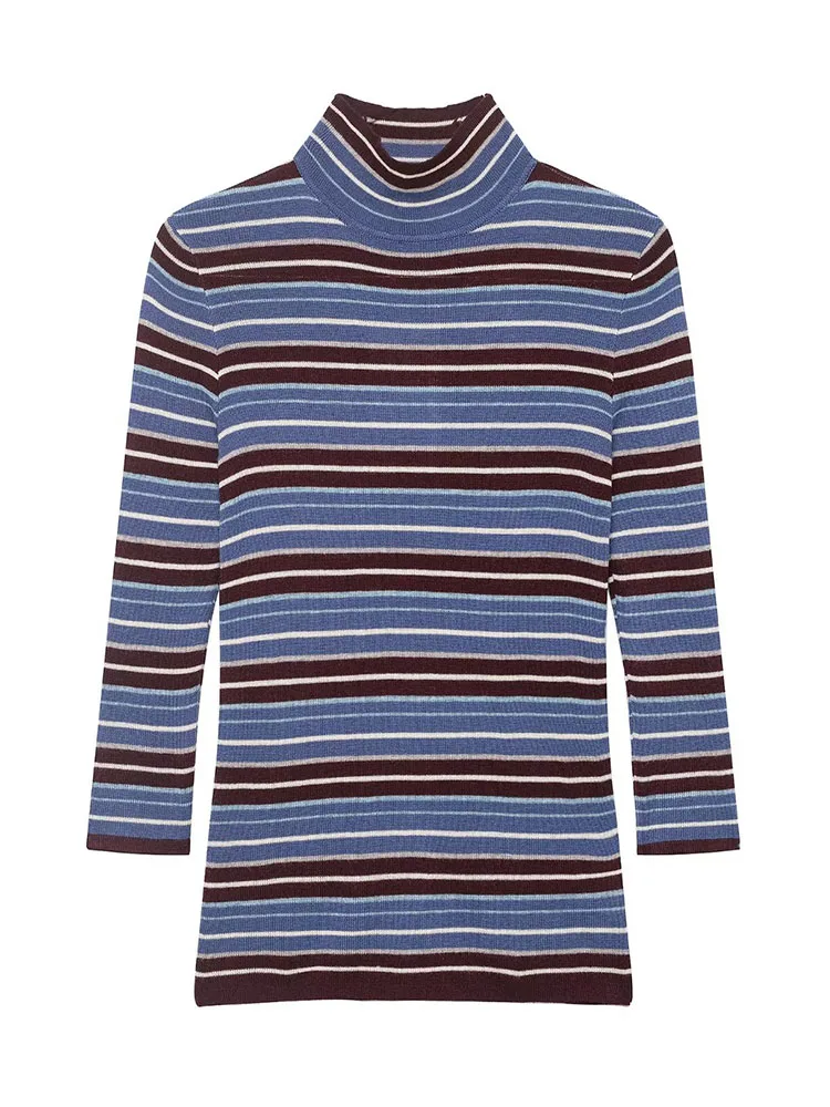 HH Women 2026 Spring New Fashion Versatile Slim Long Sleeve Striped Knitted Pullover Sweater Female High Street Casual Sweater
HH Women 2026 Spring New Fashion Versatile Slim Long Sleeve Striped Knitted Pullover Sweater Female High Street Casual Sweater