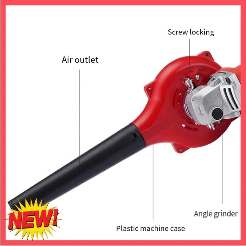 B17C Angle Grinder Refit Blower Refit Easy To Install Blower Hair Dryer Modification Head Set
B17C Angle Grinder Refit Blower Refit Easy To Install Blower Hair Dryer Modification Head Set