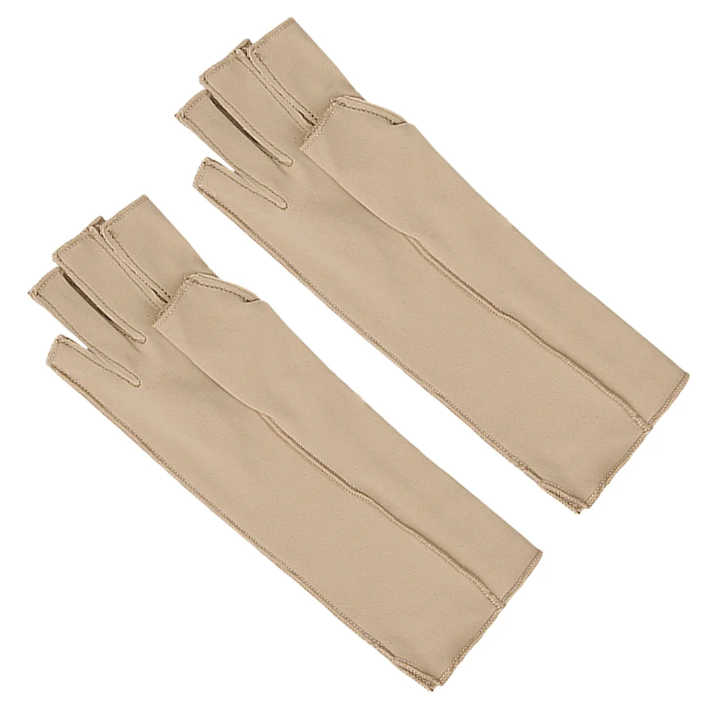 Sports Pressure Gloves High Elastic Wrist Fit Half Finger Protective Yellow S Compression Gym Cycling Running
Sports Pressure Gloves High Elastic Wrist Fit Half Finger Protective Yellow S Compression Gym Cycling Running