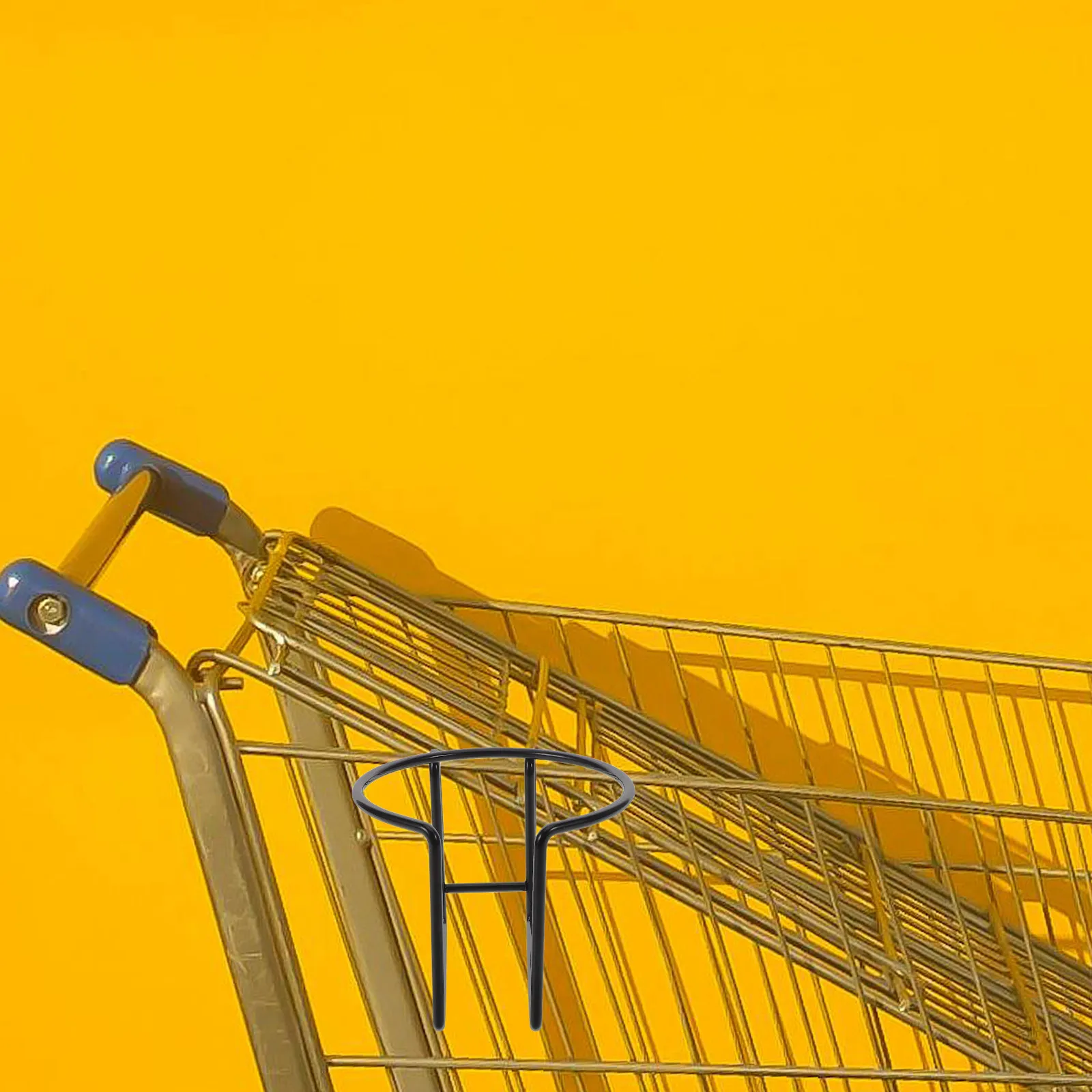 Universal Cup Holder for Grocery Cart Hangable Coffee Mug Rack Sturdy Metal Bottle Carrier Trolley Accessory Drink Hanger
Universal Cup Holder for Grocery Cart Hangable Coffee Mug Rack Sturdy Metal Bottle Carrier Trolley Accessory Drink Hanger