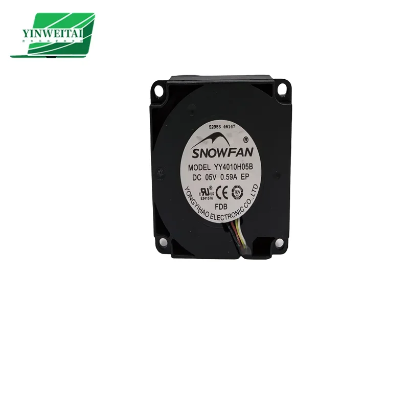 MINI PC Fan for YY4010H05B DC 5V 0.59A New
MINI PC Fan for YY4010H05B DC 5V 0.59A New