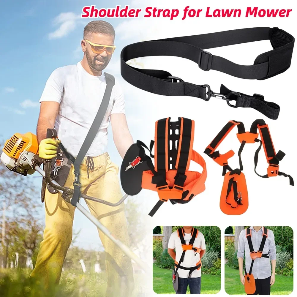 Grass Trimmer Harness Strap Belt Lawn Mower Power Pruner Trimmer Shoulder Adjustable Band For Garden Brush Cutter Padded Belt
Grass Trimmer Harness Strap Belt Lawn Mower Power Pruner Trimmer Shoulder Adjustable Band For Garden Brush Cutter Padded Belt