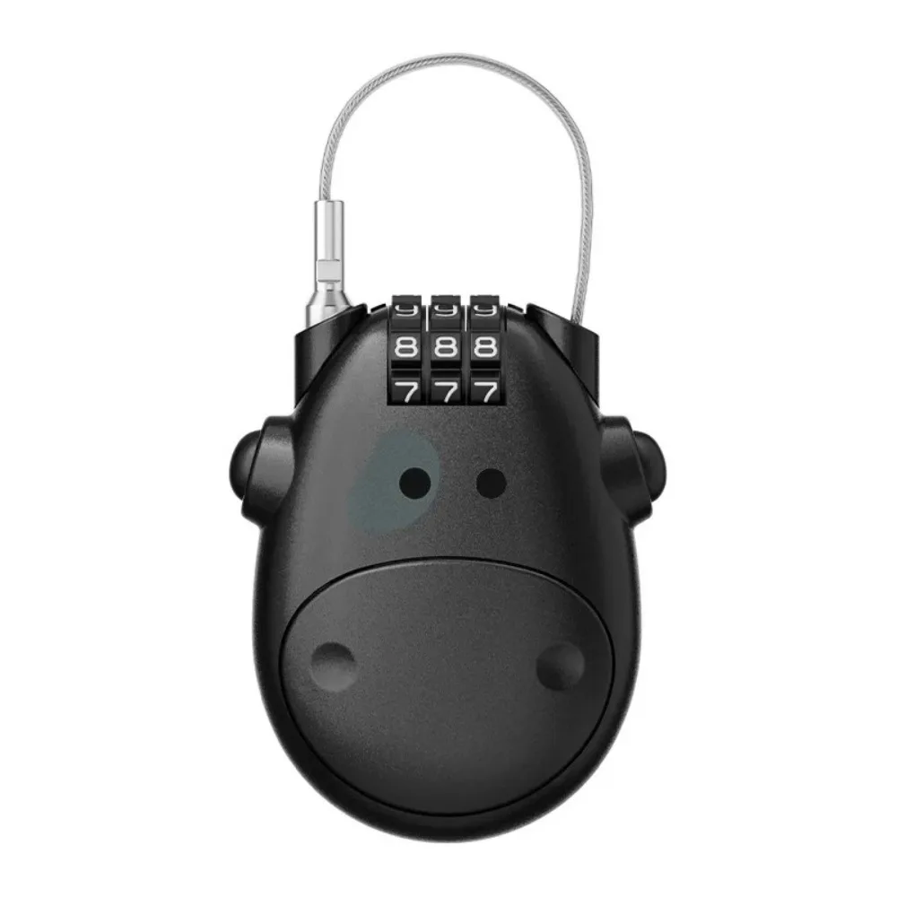 Retractable Motorcycle Cable Lock Anti-Theft Flexible Cable Combination Lock Steel Wire Password Lock Motorcycles Accessories
Retractable Motorcycle Cable Lock Anti-Theft Flexible Cable Combination Lock Steel Wire Password Lock Motorcycles Accessories