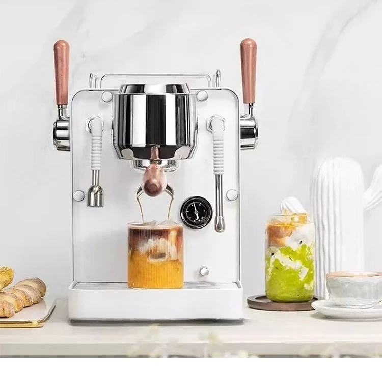 Coffee Machine Semi-automatic Espresso Maker at the same time
Coffee Machine Semi-automatic Espresso Maker at the same time