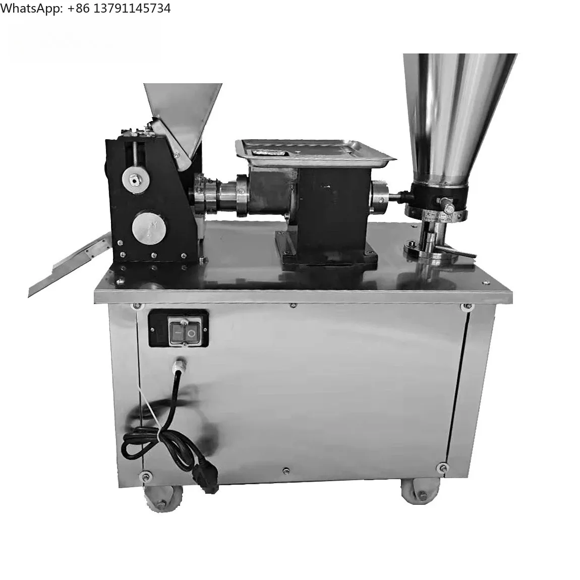 Commercial Automatic Dumpling Maker Empanada Samosa Machine Electrical Dumpling Machine