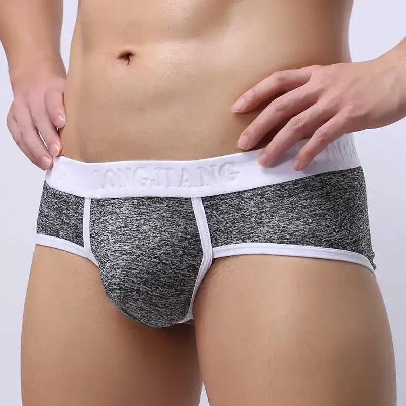 Dropshipping Men Underwear Briefs Sexy U Convex Briefs Soft Breathable Man Panties Cueca Slips Hombre Jockstrap Male Underpants
Dropshipping Men Underwear Briefs Sexy U Convex Briefs Soft Breathable Man Panties Cueca Slips Hombre Jockstrap Male Underpants