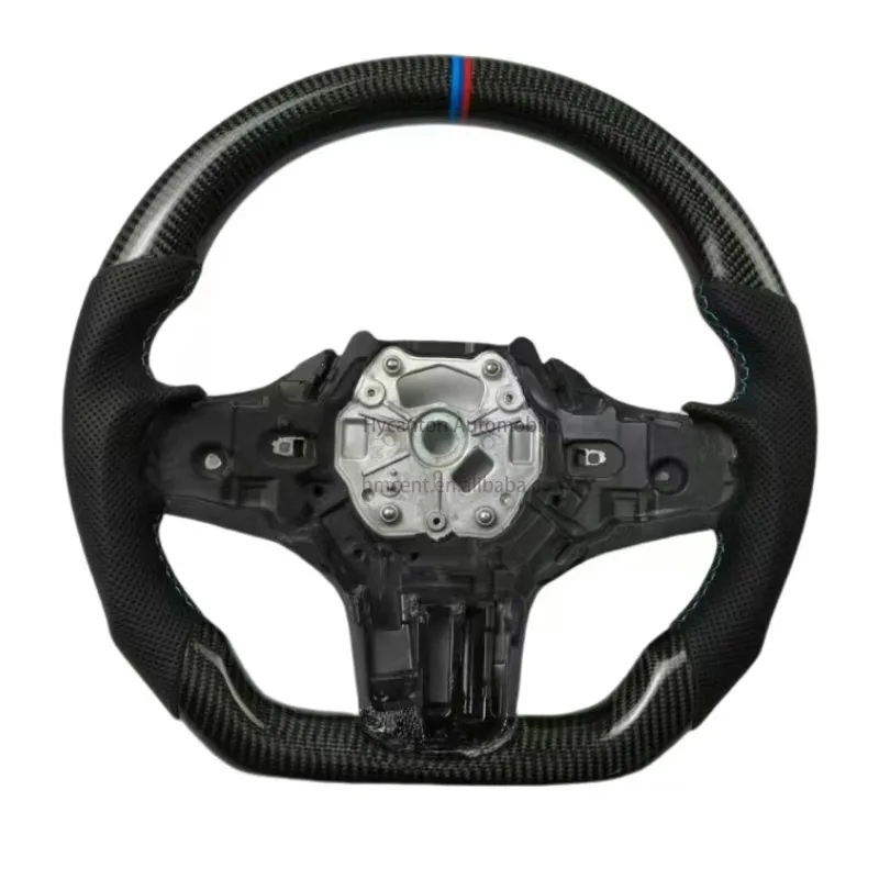 Усовершенствованный перфорированный кожаный руль из углеродного волокна M Performance для рулевого колеса BMW G20 G28
Усовершенствованный перфорированный кожаный руль из углеродного волокна M Performance для рулевого колеса BMW G20 G28