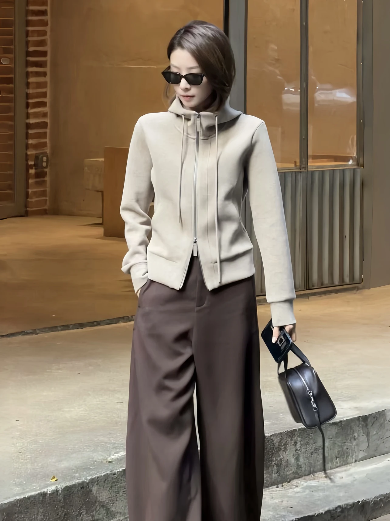 Slimming Effectiveness Fall Winter New Arrival Comfortable Fine Hooded Slimming Outerwear Week Casual Fashion Women's Coat
Slimming Effectiveness Fall Winter New Arrival Comfortable Fine Hooded Slimming Outerwear Week Casual Fashion Women's Coat