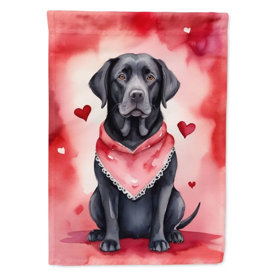 Black Labrador Retriever My Valentine Garden Flag Mailbox Flag Drative Yard Flag Banner Outside Patio Artwork Yard Flower Beds
Black Labrador Retriever My Valentine Garden Flag Mailbox Flag Drative Yard Flag Banner Outside Patio Artwork Yard Flower Beds