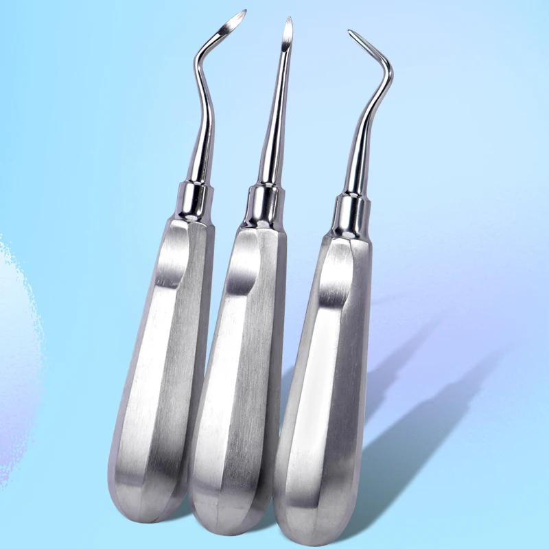 1PC Stainless steel root tip support, dental gum separator, periosteum separator, single multi style tooth extraction support
1PC Stainless steel root tip support, dental gum separator, periosteum separator, single multi style tooth extraction support