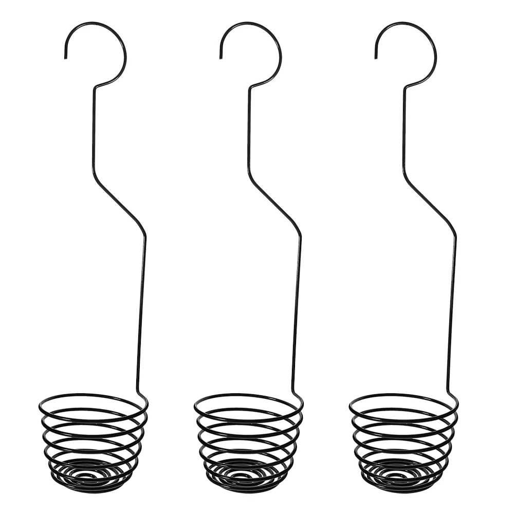 3pcs Spiral Holder Hanging Air Plant Holder Hanging Iron Planter Rack Hangers Metal Garden Decor Wall Plant Pots
3pcs Spiral Holder Hanging Air Plant Holder Hanging Iron Planter Rack Hangers Metal Garden Decor Wall Plant Pots