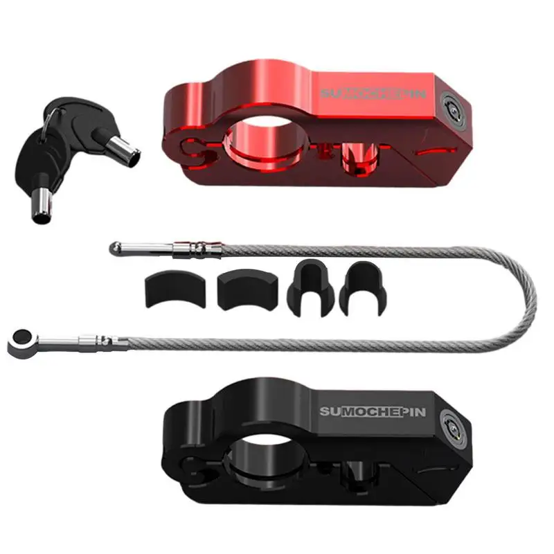 Motorcycle handle Lock Bike Front Wheel Brake antitheft lock Antitheft Motorcycle Lock Aluminum Brake Lock Bike for Vehicle
Motorcycle handle Lock Bike Front Wheel Brake antitheft lock Antitheft Motorcycle Lock Aluminum Brake Lock Bike for Vehicle