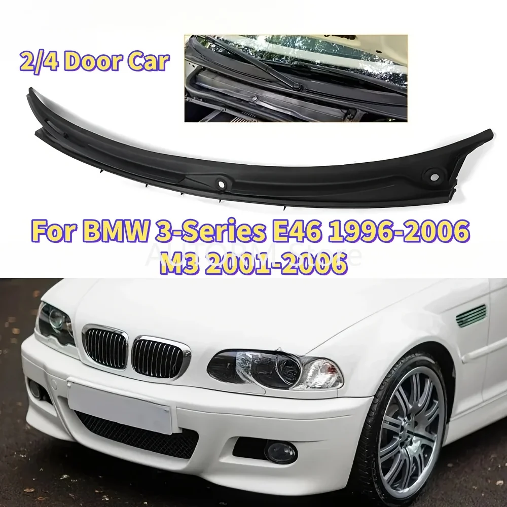 For BMW 3-Series E46 1996-2006 M3 2001-2006 2-Door/4-Door Windshield Washer Cowl Panel 51718232894 51718208483 Auto Accessories
For BMW 3-Series E46 1996-2006 M3 2001-2006 2-Door/4-Door Windshield Washer Cowl Panel 51718232894 51718208483 Auto Accessories