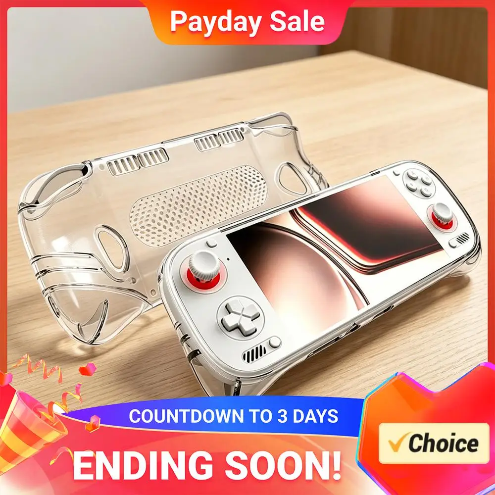 Transparent Soft Protective Cover for AYN Odin3 Handheld Console Accessories Clear Soft Skin Cover Anti-Scratch Shockproof
Transparent Soft Protective Cover for AYN Odin3 Handheld Console Accessories Clear Soft Skin Cover Anti-Scratch Shockproof