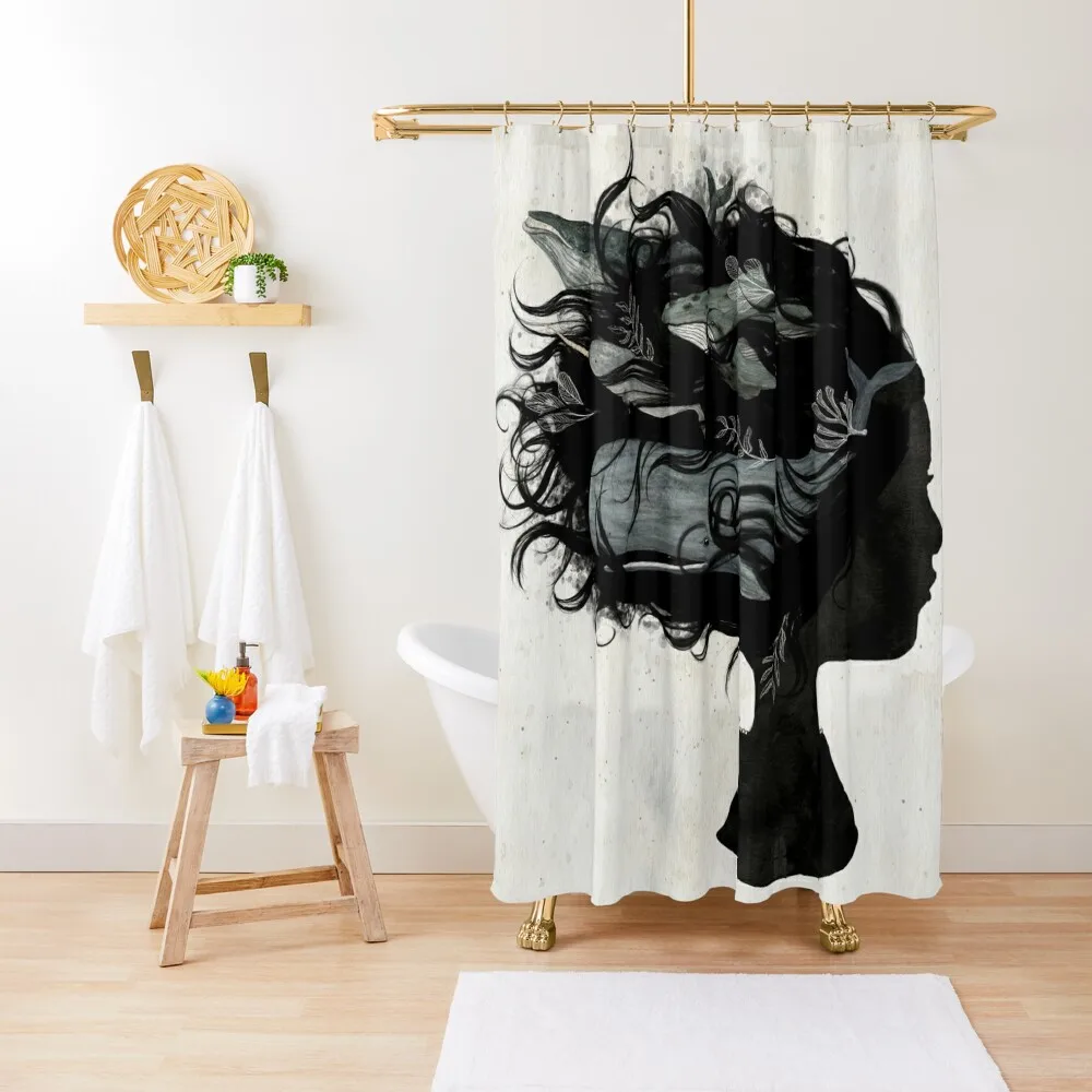 Whales on my mind... {no words} Shower Curtain Set For Bathroom Waterproof Bath And Anti-Mold Shower Waterproof Curtain 
Whales on my mind... {no words} Shower Curtain Set For Bathroom Waterproof Bath And Anti-Mold Shower Waterproof Curtain