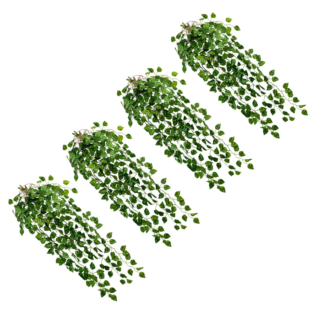 4 Pcs Simulated Begonia Leaf Wall Hanging Ornaments Wreath Imitation Rattans Green Decors Artificial Plants Party Decorations
4 Pcs Simulated Begonia Leaf Wall Hanging Ornaments Wreath Imitation Rattans Green Decors Artificial Plants Party Decorations