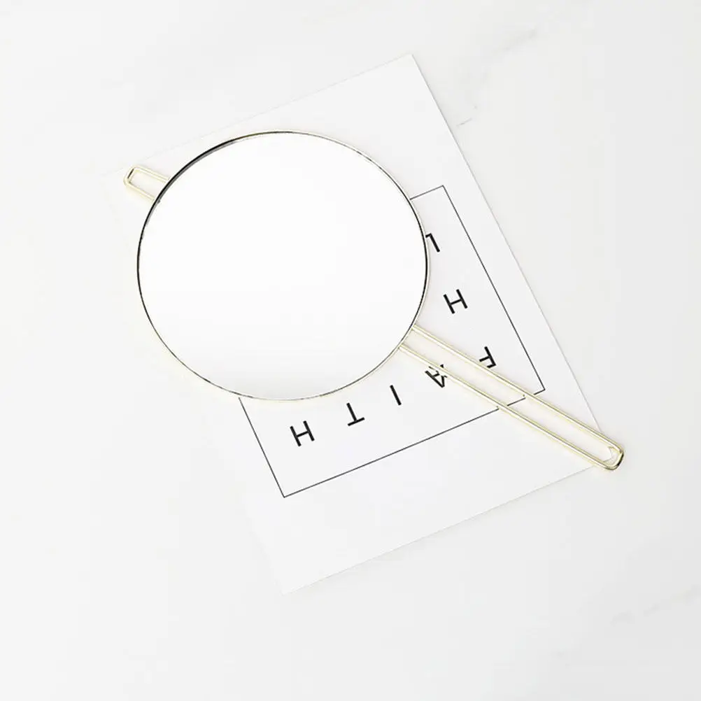 Round Wall Hanging Makeup Mirror Ergonomic Portable Handheld Mirror Bathroom Vanity Travel Use High Definition No Distortion
Round Wall Hanging Makeup Mirror Ergonomic Portable Handheld Mirror Bathroom Vanity Travel Use High Definition No Distortion
