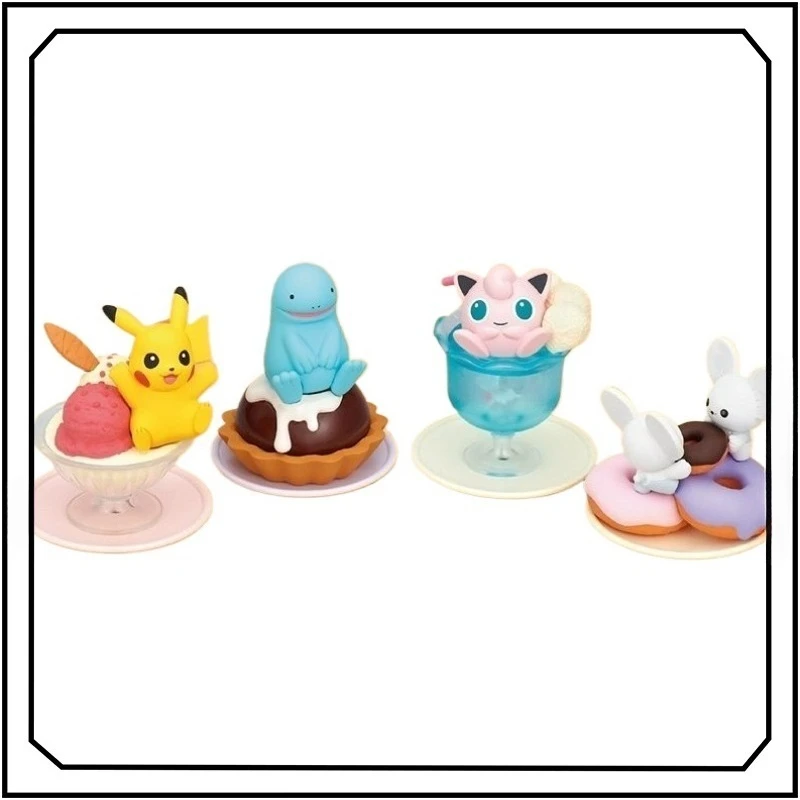 Pokémon Gashapon Pikachu Fashion Creativity Dessert Doll Ornament New Gifts
Pokémon Gashapon Pikachu Fashion Creativity Dessert Doll Ornament New Gifts