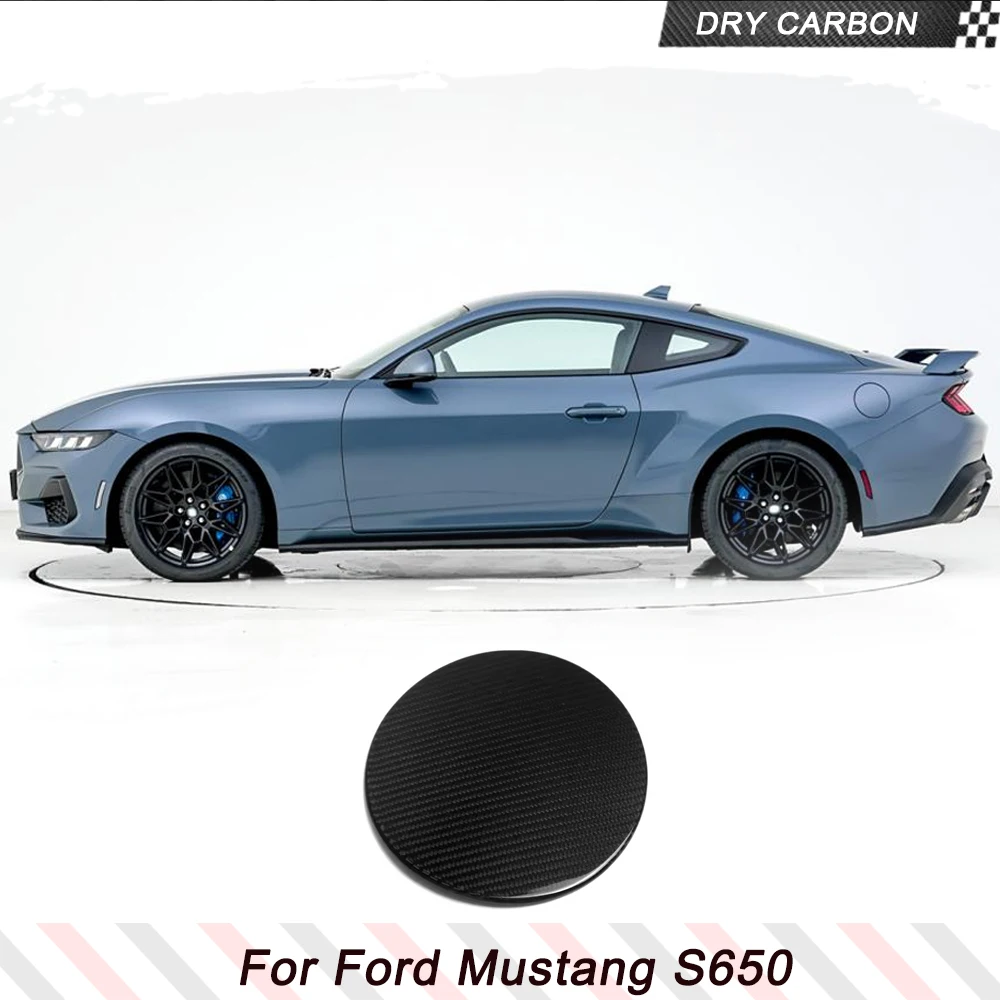 Dry Carbon Fiber Fuel Tank Cover Trim for Ford Mustang S650 Dark Horse 2024 NEW Exterior Door Gas Tank Cap Decoration No for GT
Dry Carbon Fiber Fuel Tank Cover Trim for Ford Mustang S650 Dark Horse 2024 NEW Exterior Door Gas Tank Cap Decoration No for GT