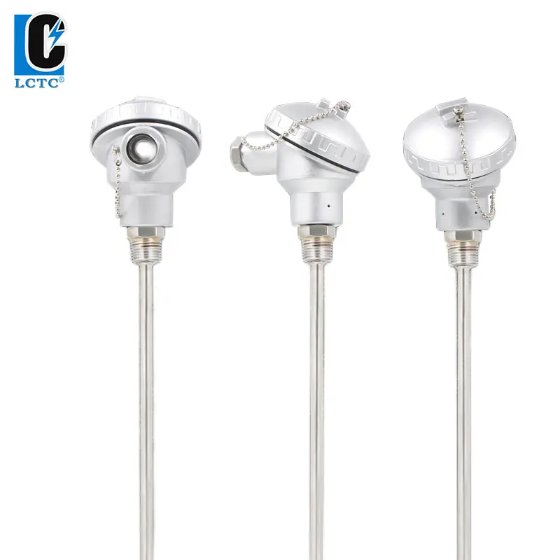 WRNK-238 High Temperature Temperature Probe Sensor 100mm 200mm Armored Stainless Steel K-type Furnace Thermocouple
WRNK-238 High Temperature Temperature Probe Sensor 100mm 200mm Armored Stainless Steel K-type Furnace Thermocouple