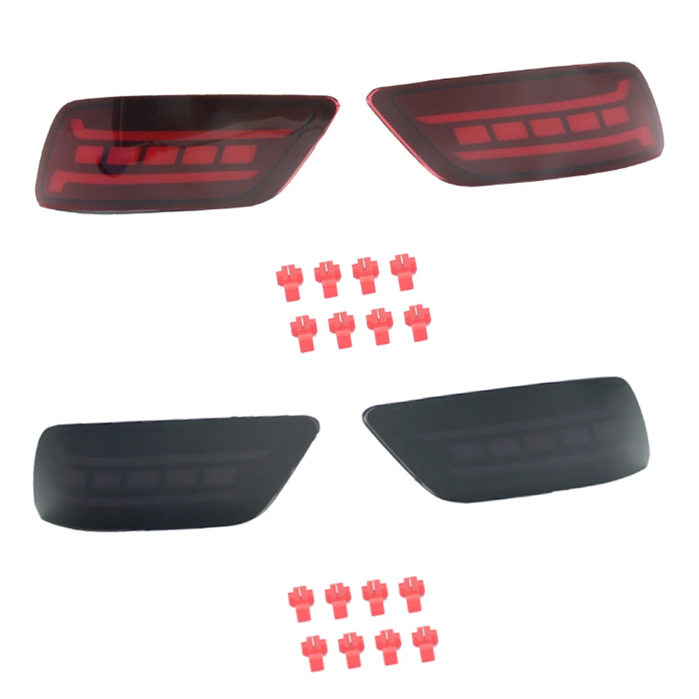 12V 2Pcs Car Rear Bumper Brake Light Dynamic Turn Signal Lamp Tail Fog Light for Subaru Forester 2019 2020 2021 2022 2023
12V 2Pcs Car Rear Bumper Brake Light Dynamic Turn Signal Lamp Tail Fog Light for Subaru Forester 2019 2020 2021 2022 2023