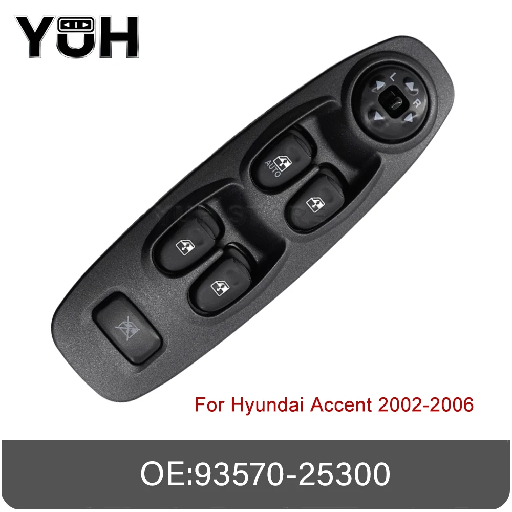 93570-25300 для Kia Hyundai Accent 2002 2003 2004 2005 2006, передний левый главный переключатель стеклоподъемника, кнопка зеркала 9357025300
93570-25300 для Kia Hyundai Accent 2002 2003 2004 2005 2006, передний левый главный переключатель стеклоподъемника, кнопка зеркала 9357025300
