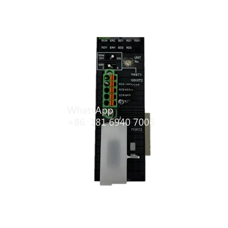 CJ1W Series PLC Serial Communication Unit CJ1W-SCU22 CJ1W-SCU32 CJ1W-SCU42 New Please Inquire
CJ1W Series PLC Serial Communication Unit CJ1W-SCU22 CJ1W-SCU32 CJ1W-SCU42 New Please Inquire