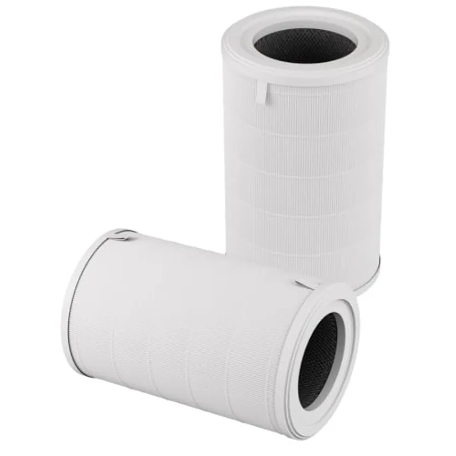 1000 Replacement filter for AirDoctor 1000 Air Purifier 2-Pack Integrated High-Efficiency with Activated Carbon and Pre-Filter
1000 Replacement filter for AirDoctor 1000 Air Purifier 2-Pack Integrated High-Efficiency with Activated Carbon and Pre-Filter