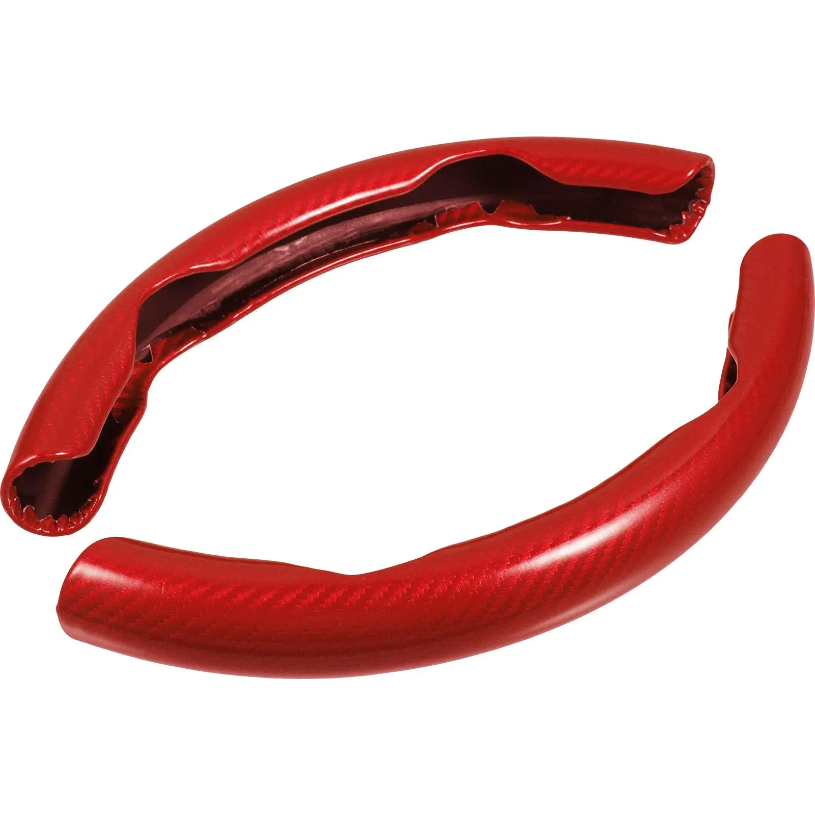 Carbon Fiber Accessories Steering Wheel Sleeve Covers for Women Stand Red Imitation
Carbon Fiber Accessories Steering Wheel Sleeve Covers for Women Stand Red Imitation