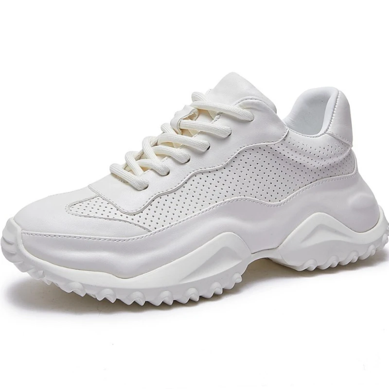 Мужские спортивные кроссовки из белой конской кожи для увеличения роста, весна/лето, дышащие, из натуральной кожи, ручной пошив, повседневные кеды
Мужские спортивные кроссовки из белой конской кожи для увеличения роста, весна/лето, дышащие, из натуральной кожи, ручной пошив, повседневные кеды