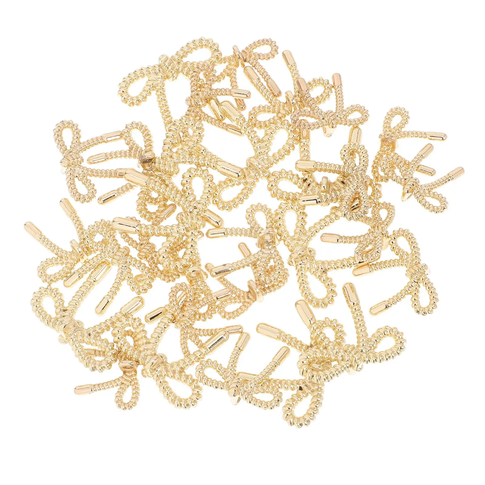 30 Pcs Metal Bow Buttons 15mm 17mm 23mm Golden Clothes Fasteners DIY naments Sewing Craft Decor Durable Accessories
30 Pcs Metal Bow Buttons 15mm 17mm 23mm Golden Clothes Fasteners DIY naments Sewing Craft Decor Durable Accessories