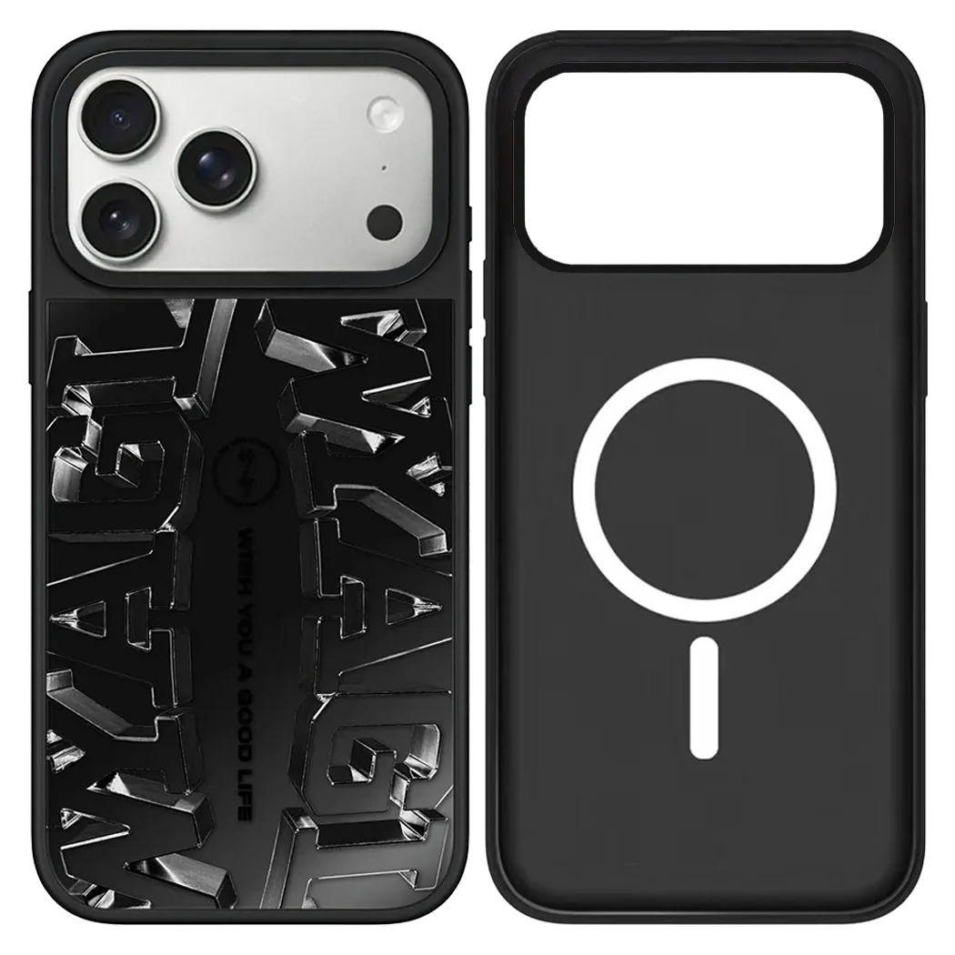 Creative Minimalist Letters Mirror / Acrylic Magnetic Case: Compatible with IPhone 17 16 15 14 13 12 Pro Max 17 Air
Creative Minimalist Letters Mirror / Acrylic Magnetic Case: Compatible with IPhone 17 16 15 14 13 12 Pro Max 17 Air