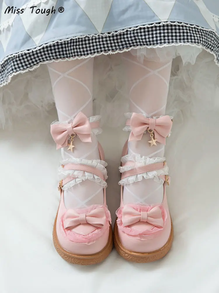 Autumn Japanese Lolita Sweet Sandals Women College Style Bow Design Kawaii Flat Shoes Female Lace Pure Color Casual Shoes 2022
Autumn Japanese Lolita Sweet Sandals Women College Style Bow Design Kawaii Flat Shoes Female Lace Pure Color Casual Shoes 2022