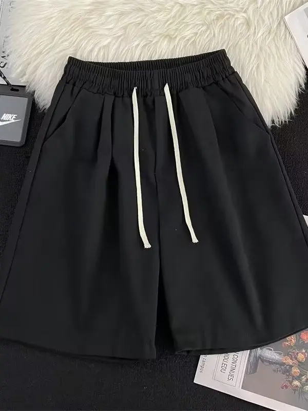 Summer Casual Cotton Straight Leg Loose Teenage Boys orts Trendy Simple Sle Five-Quarter Length Versatile Color
Summer Casual Cotton Straight Leg Loose Teenage Boys orts Trendy Simple Sle Five-Quarter Length Versatile Color