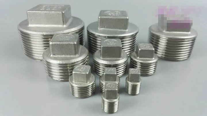 1 шт. BSPT DN65 DN80 DN100 2-1/2 дюйма 3 дюйма 4 дюйма ковкая квадратная головка фитинговая заглушка с резьбой из нержавеющей стали 304
1 шт. BSPT DN65 DN80 DN100 2-1/2 дюйма 3 дюйма 4 дюйма ковкая квадратная головка фитинговая заглушка с резьбой из нержавеющей стали 304
