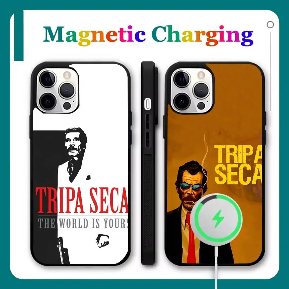 Чехол для телефона Tripa Seca для iPhone 17,16,15,14,13,12,11,Pro,Max,Plus,Mini,Air,SE Новая магнитная беспроводная зарядка Magsafe
Чехол для телефона Tripa Seca для iPhone 17,16,15,14,13,12,11,Pro,Max,Plus,Mini,Air,SE Новая магнитная беспроводная зарядка Magsafe