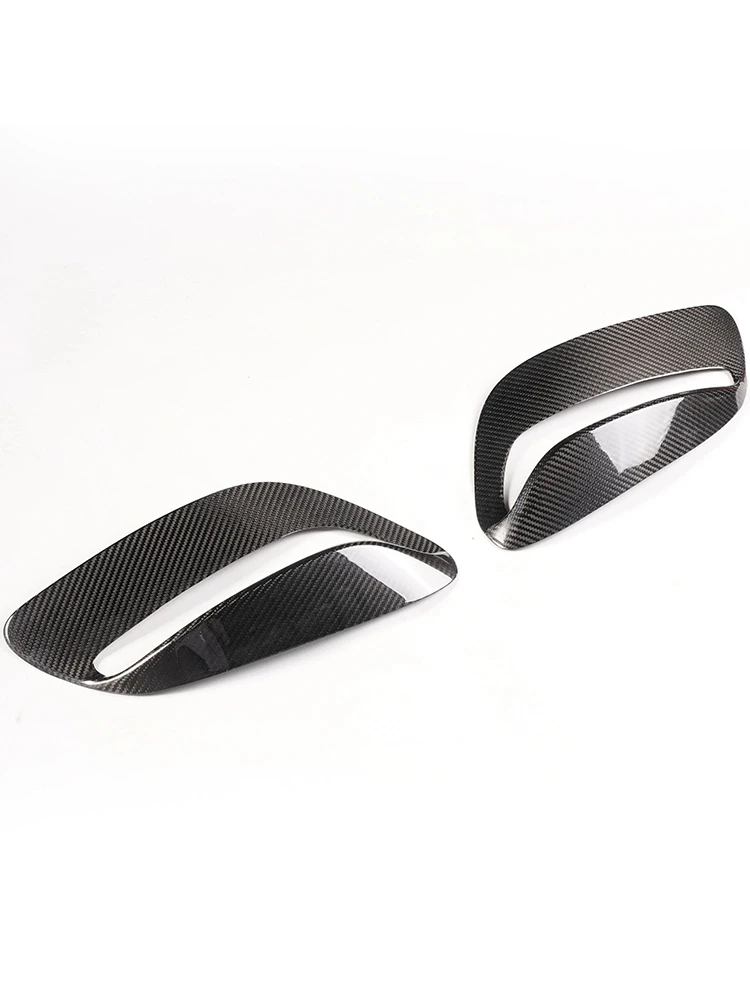 fit for 19-24 New Porsche 911 992 Turbo Modified Carbon Fiber Side Air Inlet Decorative Patch
fit for 19-24 New Porsche 911 992 Turbo Modified Carbon Fiber Side Air Inlet Decorative Patch